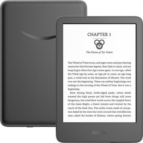Czytnik ebook Amazon Kindle 11,6'' WiFi 16GB czarny Czytnik ebook Amazon Kindle 11,6'' WiFi 16GB czarny