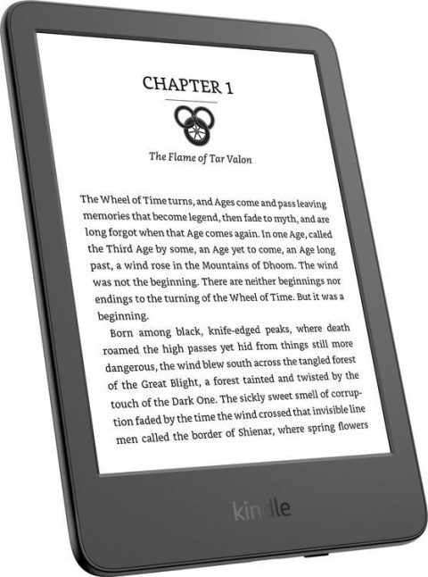 Czytnik ebook Amazon Kindle 11,6'' WiFi 16GB czarny Czytnik ebook Amazon Kindle 11,6'' WiFi 16GB czarny