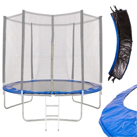 Mata zabezpieczająca kołnierz gąbka do trampoliny 140cm Mata zabezpieczająca kołnierz gąbka do trampoliny 140cm