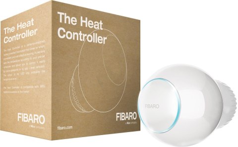 FIBARO The Heat Controller | FGT-001 ZW5 EU | Inteligentna głowica termostatyczna FIBARO The Heat Controller | FGT-001 ZW5 EU | Inteligentna głowica termostatyczna