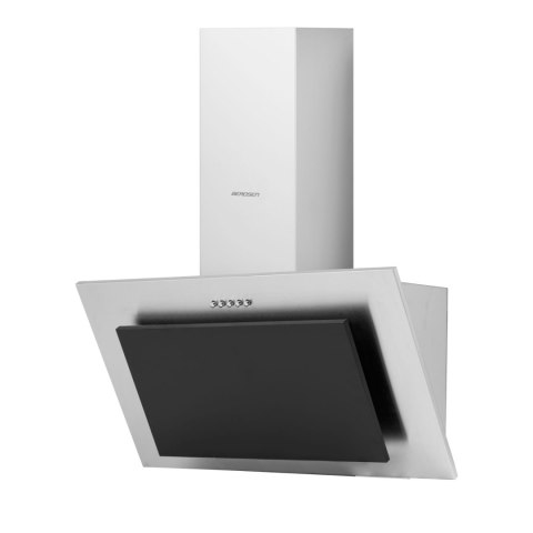 Okap kuchenny kominowy 60cm Inox + czarny BT-209 Okap kuchenny kominowy 60cm Inox + czarny BT-209
