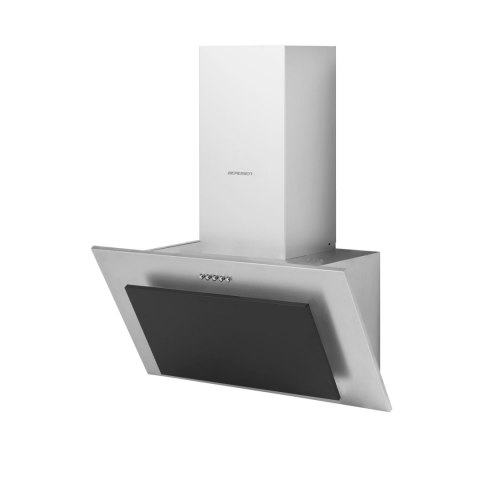 Okap kuchenny kominowy 60cm Inox + czarny BT-209 Okap kuchenny kominowy 60cm Inox + czarny BT-209