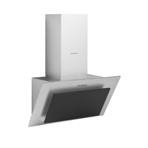 Okap kuchenny kominowy 60cm Inox + czarny BT-209 Okap kuchenny kominowy 60cm Inox + czarny BT-209