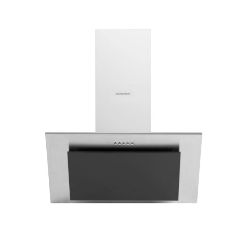 Okap kuchenny kominowy 60cm Inox + czarny BT-209 Okap kuchenny kominowy 60cm Inox + czarny BT-209