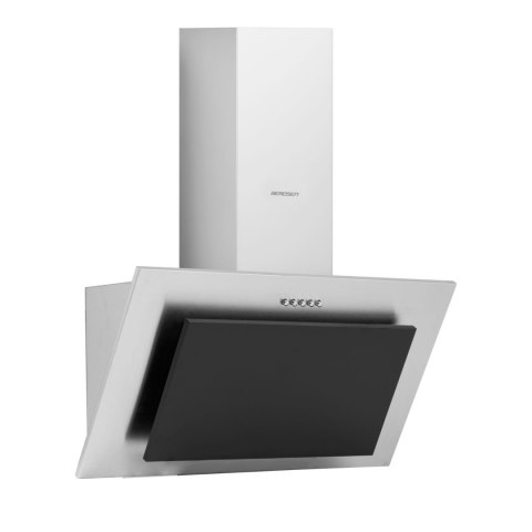 Okap kuchenny kominowy 60cm Inox + czarny BT-209 Okap kuchenny kominowy 60cm Inox + czarny BT-209