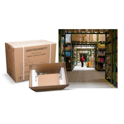 Okap kuchenny kominowy 60cm Inox + czarny BT-209 Okap kuchenny kominowy 60cm Inox + czarny BT-209