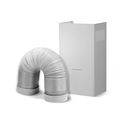 Okap kuchenny kominowy 60cm Inox + czarny BT-209 Okap kuchenny kominowy 60cm Inox + czarny BT-209