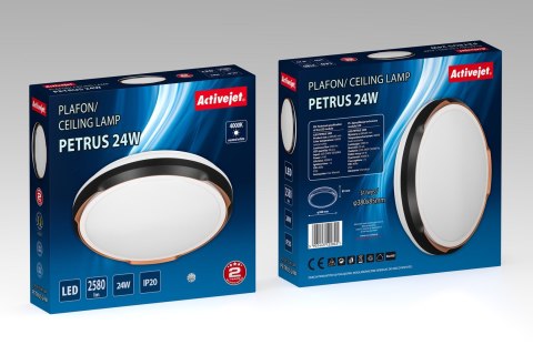 Plafon LED Activejet AJE-PETRUS 24W Plafon LED Activejet AJE-PETRUS 24W