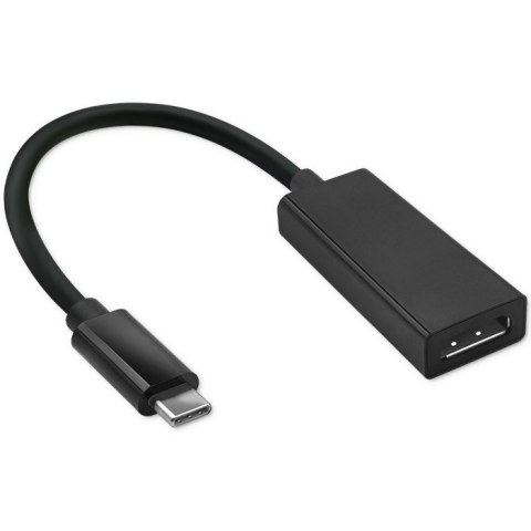 Adapter USB typ C męski/DP żeński | 4K | 23cm