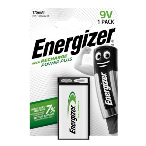 Akumulatorek Energizer 6F22 9V Ni-MH 175mAh 8,4V Akumulatorek Energizer 6F22 9V Ni-MH 175mAh 8,4V