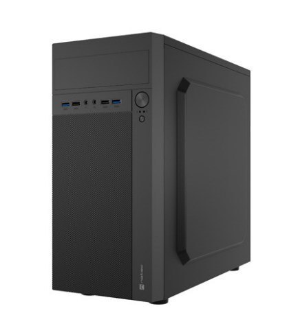 NATEC OBUDOWA PC HELIX MATX MINI TOWER USB-C CZARNA NATEC OBUDOWA PC HELIX MATX MINI TOWER USB-C CZARNA
