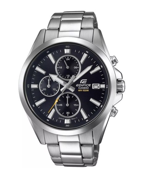 Zegarek Męski CASIO EDIFICE EFV-560D-1AVUEF 10 BAR + BOX Zegarek Męski CASIO EDIFICE EFV-560D-1AVUEF 10 BAR + BOX