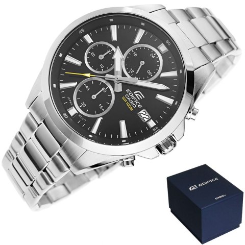 Zegarek Męski CASIO EDIFICE EFV-560D-1AVUEF 10 BAR + BOX Zegarek Męski CASIO EDIFICE EFV-560D-1AVUEF 10 BAR + BOX