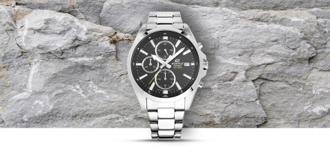 Zegarek Męski CASIO EDIFICE EFV-560D-1AVUEF 10 BAR + BOX Zegarek Męski CASIO EDIFICE EFV-560D-1AVUEF 10 BAR + BOX