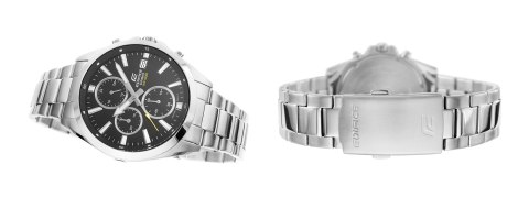 Zegarek Męski CASIO EDIFICE EFV-560D-1AVUEF 10 BAR + BOX Zegarek Męski CASIO EDIFICE EFV-560D-1AVUEF 10 BAR + BOX