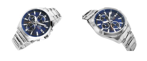 Zegarek Męski CASIO EDIFICE EFV-560D-2AVUEF 10 BAR + BOX Zegarek Męski CASIO EDIFICE EFV-560D-2AVUEF 10 BAR + BOX