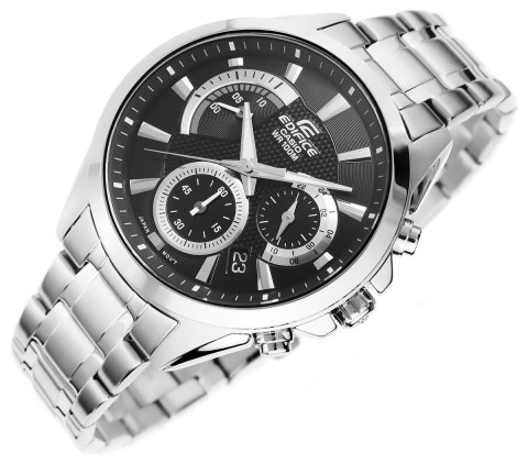 Zegarek Męski CASIO EDIFICE EFV-580D-1AVUEF 10 BAR + BOX Zegarek Męski CASIO EDIFICE EFV-580D-1AVUEF 10 BAR + BOX