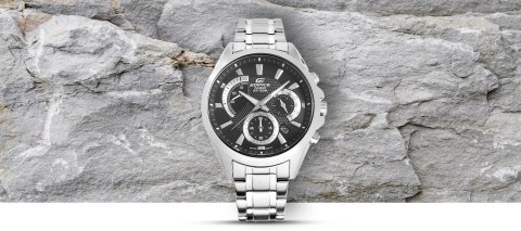 Zegarek Męski CASIO EDIFICE EFV-580D-1AVUEF 10 BAR + BOX Zegarek Męski CASIO EDIFICE EFV-580D-1AVUEF 10 BAR + BOX