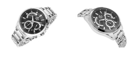 Zegarek Męski CASIO EDIFICE EFV-580D-1AVUEF 10 BAR + BOX Zegarek Męski CASIO EDIFICE EFV-580D-1AVUEF 10 BAR + BOX
