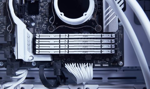 KINGSTON DDR5 32GB 5200MHz CL40 FURY BEAST WHITE RGB EXPO KITx2