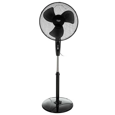 Wentylator stojący średnica 40cm 90W regulowana wysokość 100-125cm obrotowy Wentylator stojący średnica 40cm 90W regulowana wysokość 100-125cm obrotowy