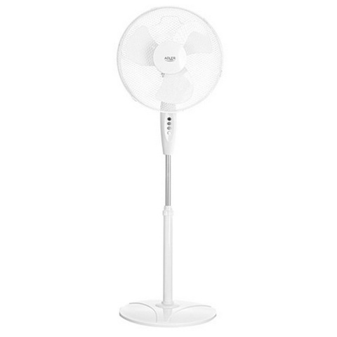Wentylator stojący średnica 40cm 90W regulowana wysokość 100-125cm obrotowy