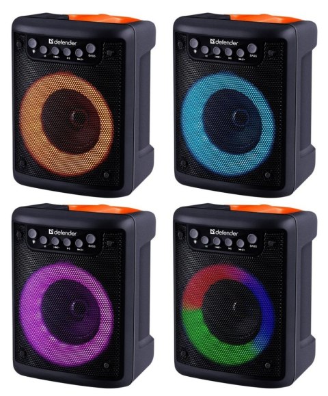 GŁOŚNIK DEFENDER FUNKY BLUETOOTH 10W BT5.3 AUX FM MP3 USB microSD GŁOŚNIK DEFENDER FUNKY BLUETOOTH 10W BT5.3 AUX FM MP3 USB microSD