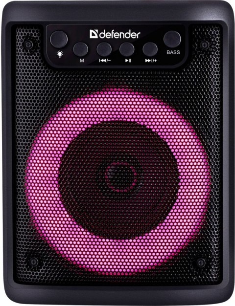 GŁOŚNIK DEFENDER FUNKY BLUETOOTH 10W BT5.3 AUX FM MP3 USB microSD GŁOŚNIK DEFENDER FUNKY BLUETOOTH 10W BT5.3 AUX FM MP3 USB microSD