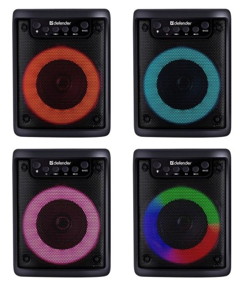 GŁOŚNIK DEFENDER FUNKY BLUETOOTH 10W BT5.3 AUX FM MP3 USB microSD GŁOŚNIK DEFENDER FUNKY BLUETOOTH 10W BT5.3 AUX FM MP3 USB microSD