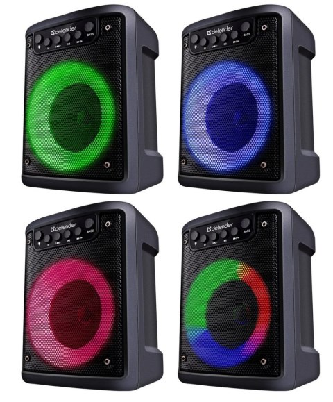 GŁOŚNIK DEFENDER FUNKY BLUETOOTH 10W BT5.3 AUX FM MP3 USB microSD GŁOŚNIK DEFENDER FUNKY BLUETOOTH 10W BT5.3 AUX FM MP3 USB microSD