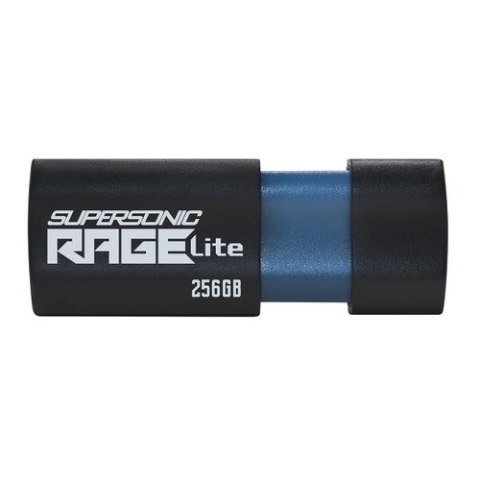 Patriot Rage Lite 512GB 120MB/s USB 3.2 chowany czarny Patriot Rage Lite 512GB 120MB/s USB 3.2 chowany czarny