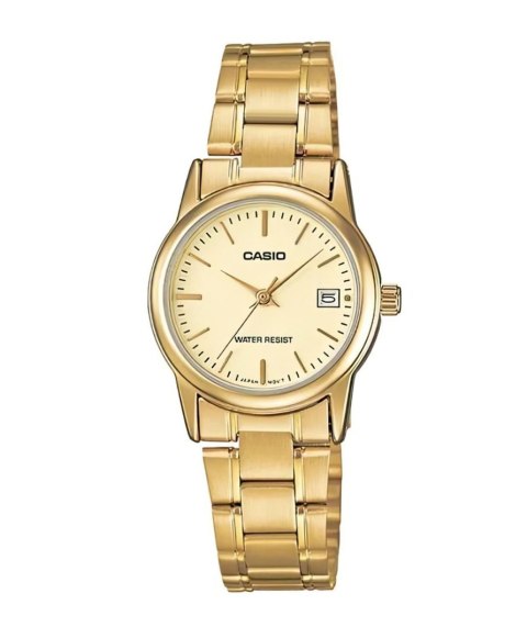 Zegarek Damski CASIO LTP-V002G-9AUDF + BOX Zegarek Damski CASIO LTP-V002G-9AUDF + BOX