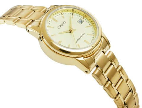 Zegarek Damski CASIO LTP-V002G-9AUDF + BOX Zegarek Damski CASIO LTP-V002G-9AUDF + BOX
