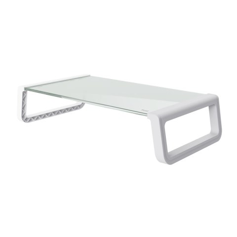 Podstawka pod monitor TRUST MONTA GLASS MONITOR STAND WHT (25351) Podstawka pod monitor TRUST MONTA GLASS MONITOR STAND WHT (25351)