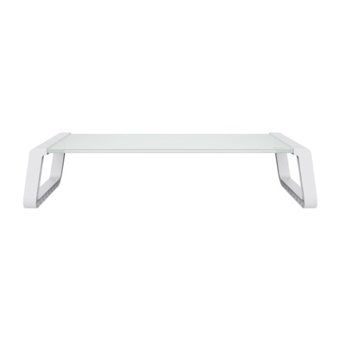 Podstawka pod monitor TRUST MONTA GLASS MONITOR STAND WHT (25351) Podstawka pod monitor TRUST MONTA GLASS MONITOR STAND WHT (25351)