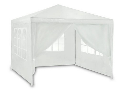 PAWILON OGRODOWY, HANDLOWY, WYSTAWOWY, ZIELONY 300 X 300 X 245 CM PAWILON OGRODOWY, HANDLOWY, WYSTAWOWY, ZIELONY 300 X 300 X 245 CM