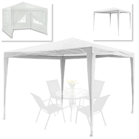 PAWILON OGRODOWY, HANDLOWY, WYSTAWOWY, ZIELONY 300 X 300 X 245 CM PAWILON OGRODOWY, HANDLOWY, WYSTAWOWY, ZIELONY 300 X 300 X 245 CM