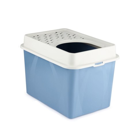 Rotho Toaleta BERTY Top Entry Eco blue kot Rotho Toaleta BERTY Top Entry Eco blue kot