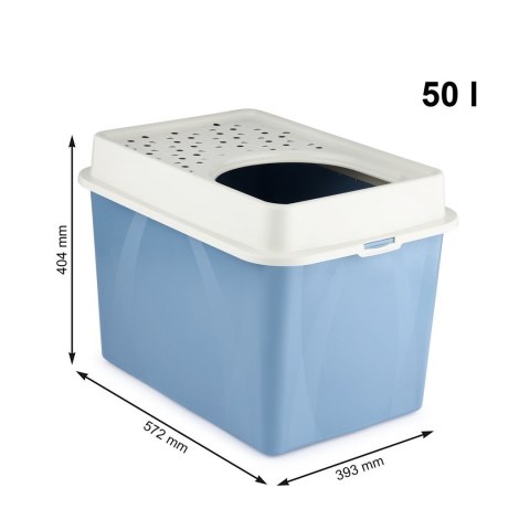 Rotho Toaleta BERTY Top Entry Eco blue kot Rotho Toaleta BERTY Top Entry Eco blue kot