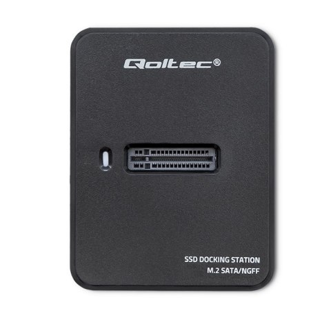 Qoltec Stacja dokująca dysków SSD M.2 SATA | NGFF | USB 3.1 Qoltec Stacja dokująca dysków SSD M.2 SATA | NGFF | USB 3.1