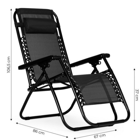 LEŻAK FOTEL OGRODOWY ROZKŁADANY MODERNHOME LEŻAK FOTEL OGRODOWY ROZKŁADANY MODERNHOME
