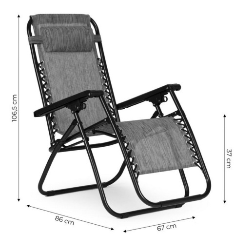 LEŻAK FOTEL OGRODOWY ROZKŁADANY MODERNHOME LEŻAK FOTEL OGRODOWY ROZKŁADANY MODERNHOME