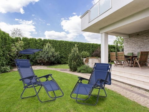 LEŻAK FOTEL OGRODOWY ROZKŁADANY MODERNHOME LEŻAK FOTEL OGRODOWY ROZKŁADANY MODERNHOME