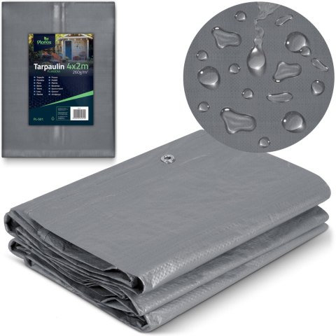 PLANDEKA 400 X 200 CM 260 G/M2 PLONOS PL-501