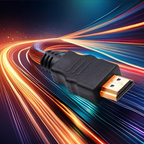 Qoltec Kabel HDMI A męski | HDMI A męski | 3m Qoltec Kabel HDMI A męski | HDMI A męski | 3m