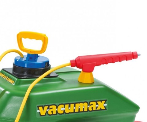 Rolly Toys 122868 Cysterna Rolly Vacumax z pompą i sikawka Zielona 1-oś Rolly Toys 122868 Cysterna Rolly Vacumax z pompą i sikawka Zielona 1-oś