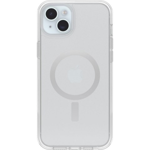 OtterBox Symmetry Clear Plus - obudowa ochronna do iPhone 15 Plus kompatybilna z MagSafe (clear) OtterBox Symmetry Clear Plus - obudowa ochronna do iPhone 15 Plus kompatybilna z MagSafe (clear)