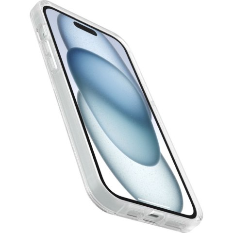 OtterBox Symmetry Clear Plus - obudowa ochronna do iPhone 15 Plus kompatybilna z MagSafe (clear) OtterBox Symmetry Clear Plus - obudowa ochronna do iPhone 15 Plus kompatybilna z MagSafe (clear)