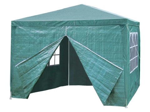 Namiot pawilon ogrodowy handlowy 3x3m + 4 ścianki Goodhome