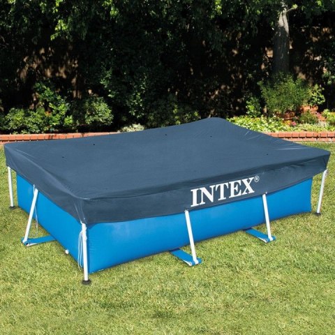 POKRYWA DO BASENU STELAŻOWEGO 300X200CM INTEX 28038 POKRYWA DO BASENU STELAŻOWEGO 300X200CM INTEX 28038